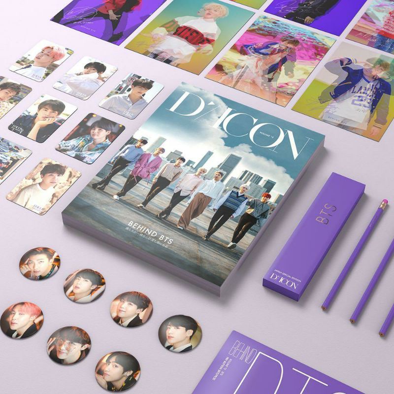 BTS DICON VOL.2 BEHIND JAPAN SPECIAL EDITION