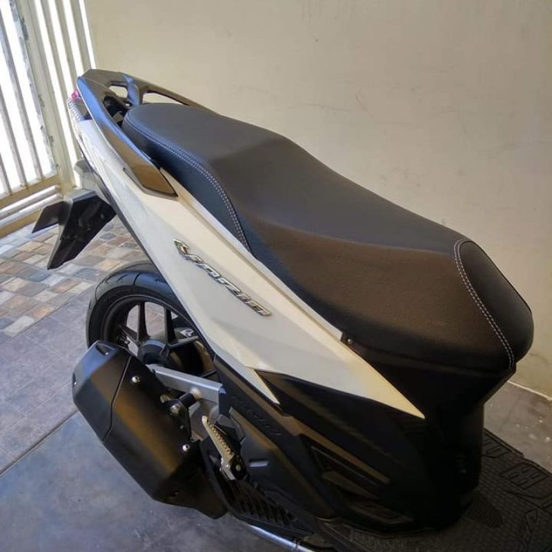Sarung Kulit Jok Vario 160 & Cover Jok Vario 150 125 110 Karbu Bahan Mbtech