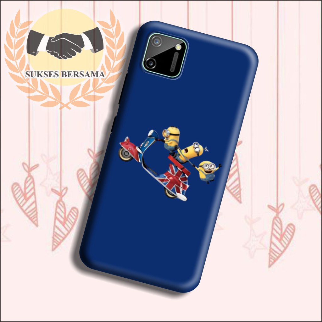 Softcase minion xiaomi redmi 4a 5a 6a 8 8a pro 4x note4 note4x note5 note8 note8pro BSB154