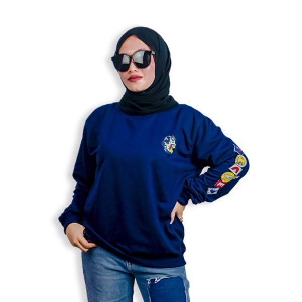 Mickey Tren Sweatshirt  Holyrider NEVY