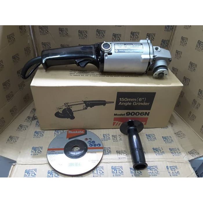 Mesin Gerinda Gurinda Tangan Heavy Duty 6inch 6'' Makita 9006N