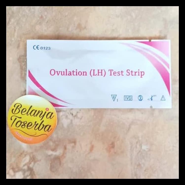 Tespack Ovulation - Tes Ovulasi Kesuburan - Tes Masa Subur Wanita