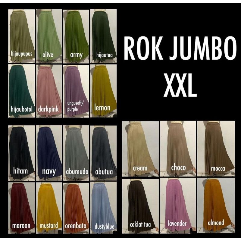 ROK PLISKET JUMBO XXL
