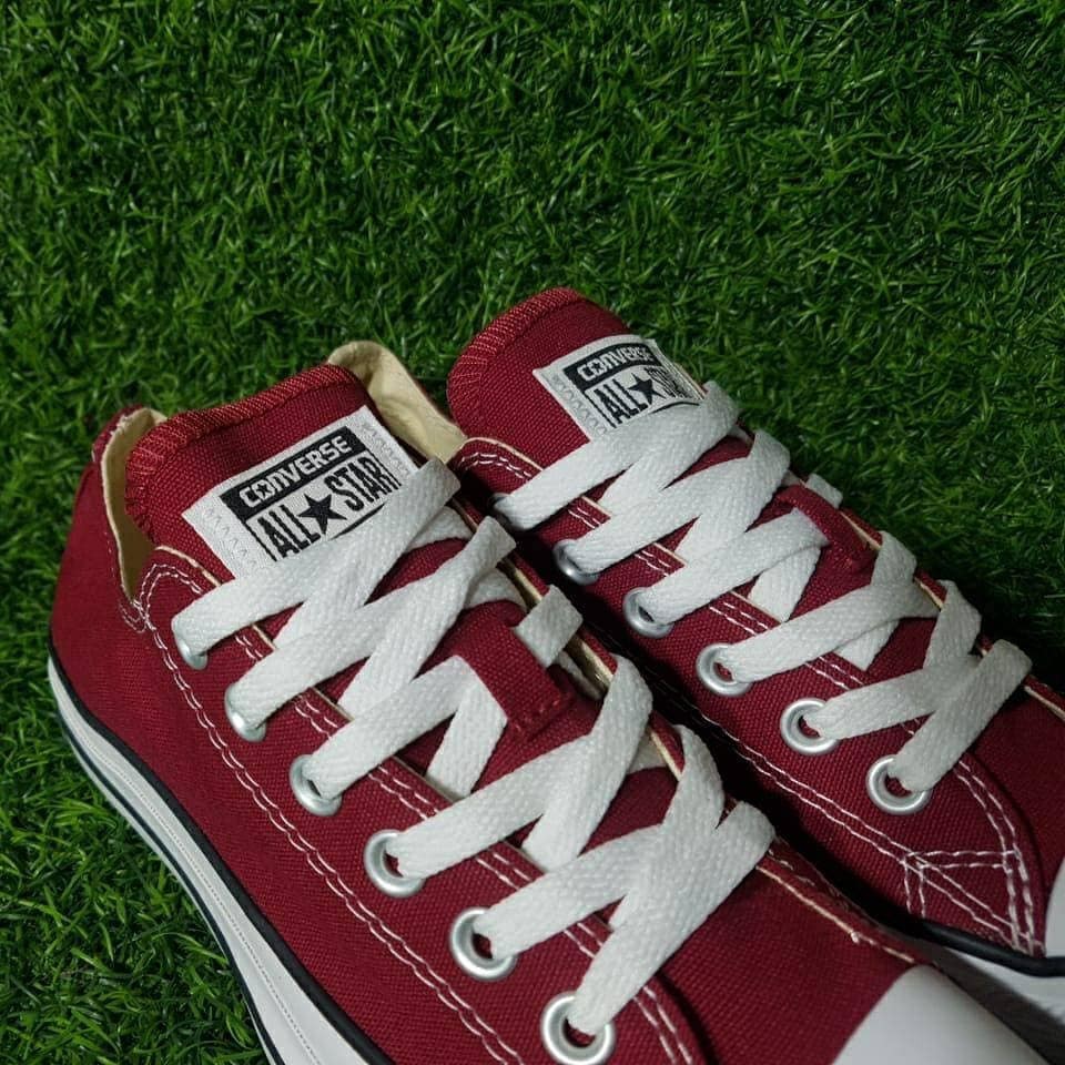 sepatu sneakers pria conver's low shoes sepatu murah kanvas premium