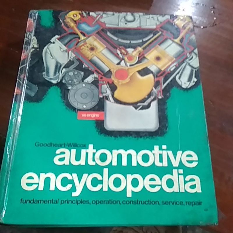 automotive encyclopedia