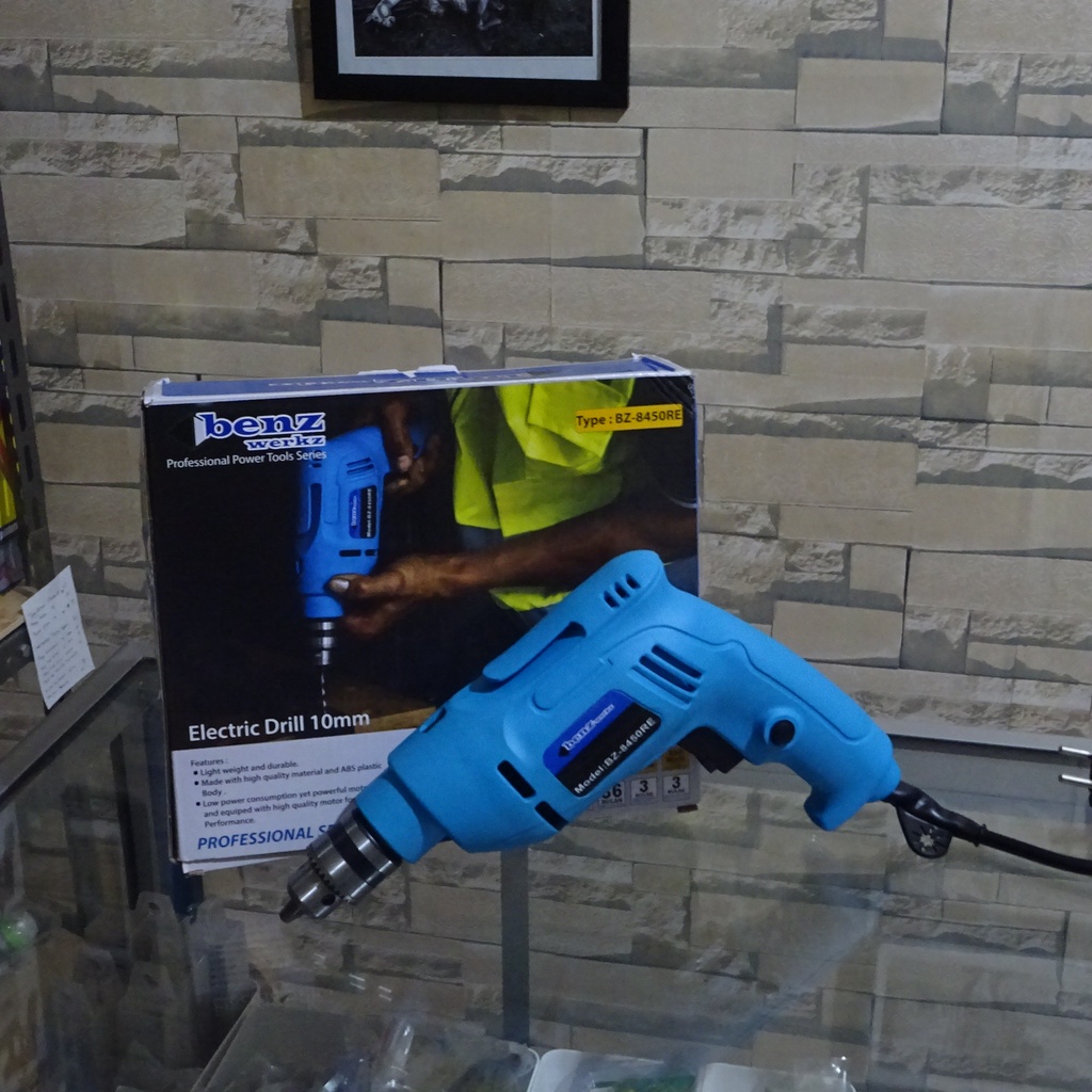 Mesin Bor Listrik Benz 10mm Mesin Bor Listrik 10mm