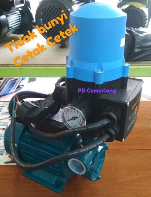 Pompa booster san ei otomatis pressure control san ei pompa pendorong