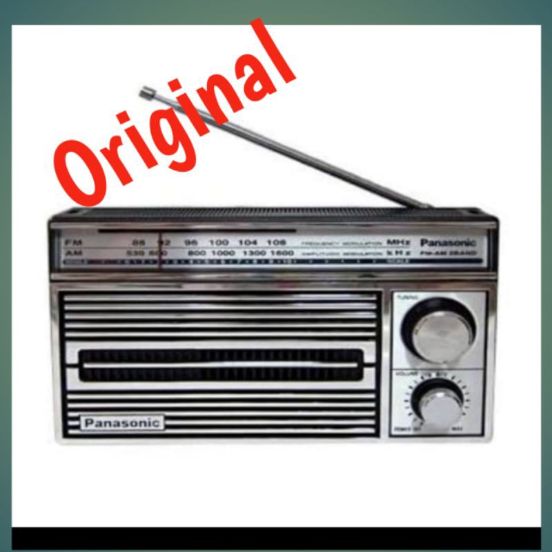 Radio Jadul Panasonic original Radio panasonicjaman dulu