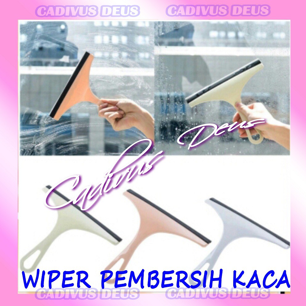 WIPER KACA - ALAT PEMBERSIH KACA