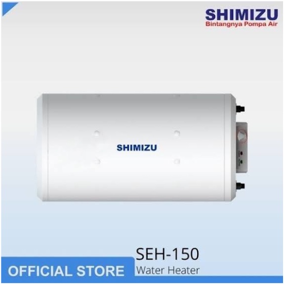 Water Heater Listrik Shimizu SEH150 - 50 Liter/Pemanas Air listrik 50L