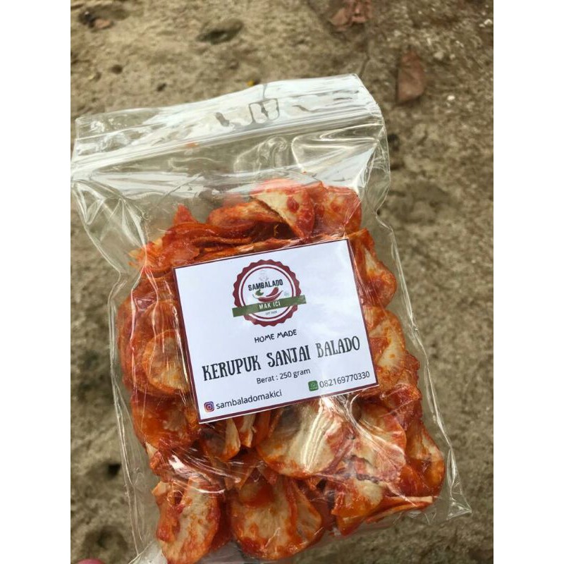 

Kripik Sanjai Balado