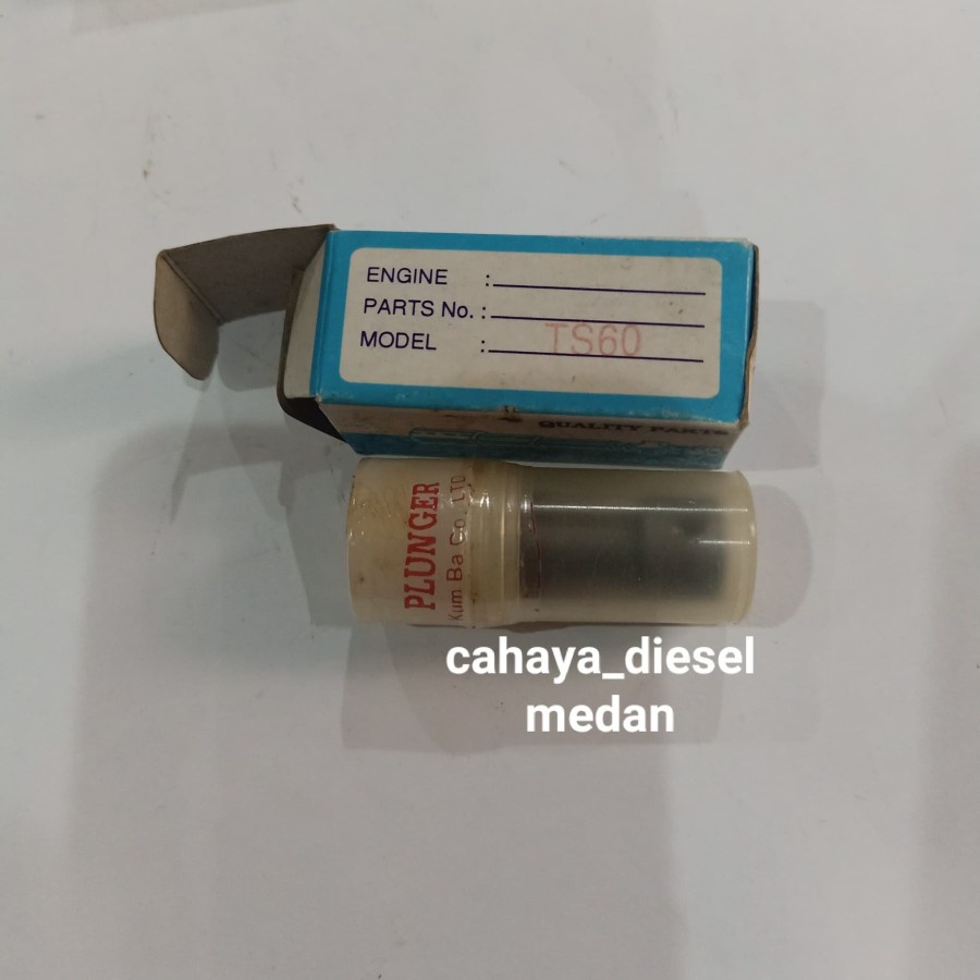 TS60 Plunger Assy Isi Pompa Minyak Merk Kumba