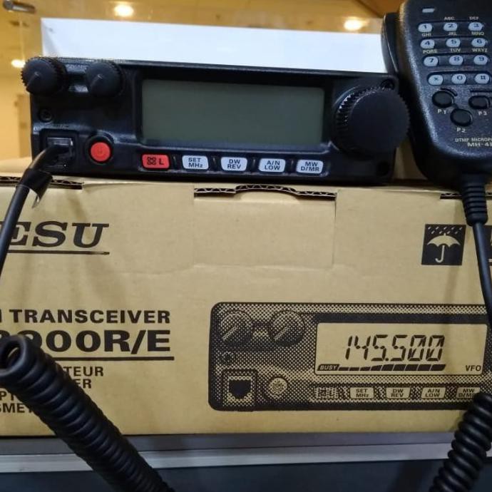 Radio Rig Yaesu Ft-2900 R/E Ft2900 Ft 2900 Original Ready Stok