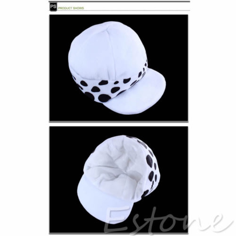 Gro Topi Cosplay Anime Dokter One Piece Trafalgar Law Untuk Halloween