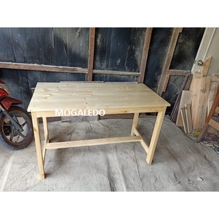 MEJA JATI BELANDA UK 100X50X45CM