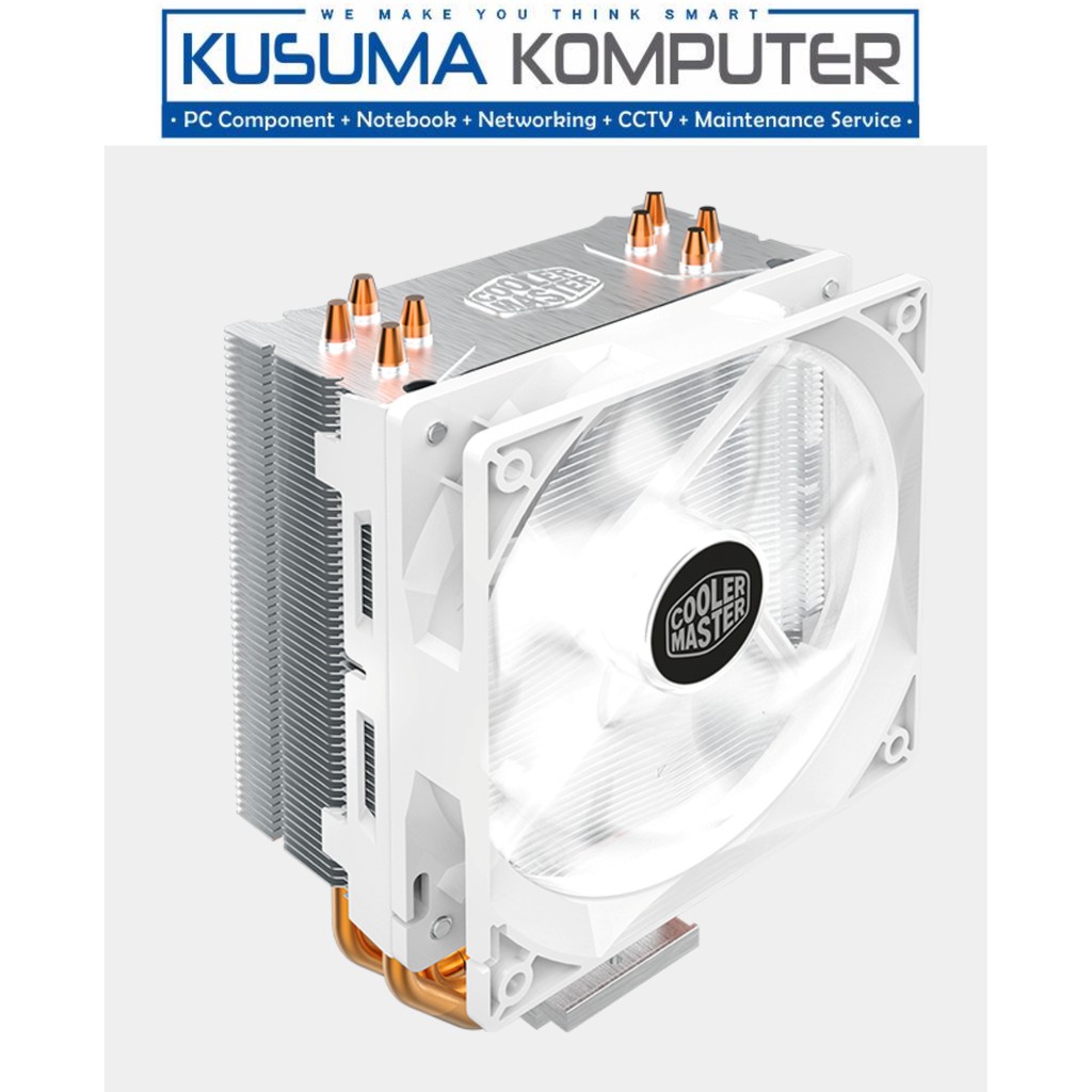 Cooler Master Hyper 212 White Cpu Cooler