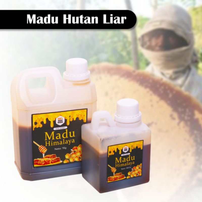 

Madu hutan liar asli murni 100% tanpa campuran nektar bunga alami