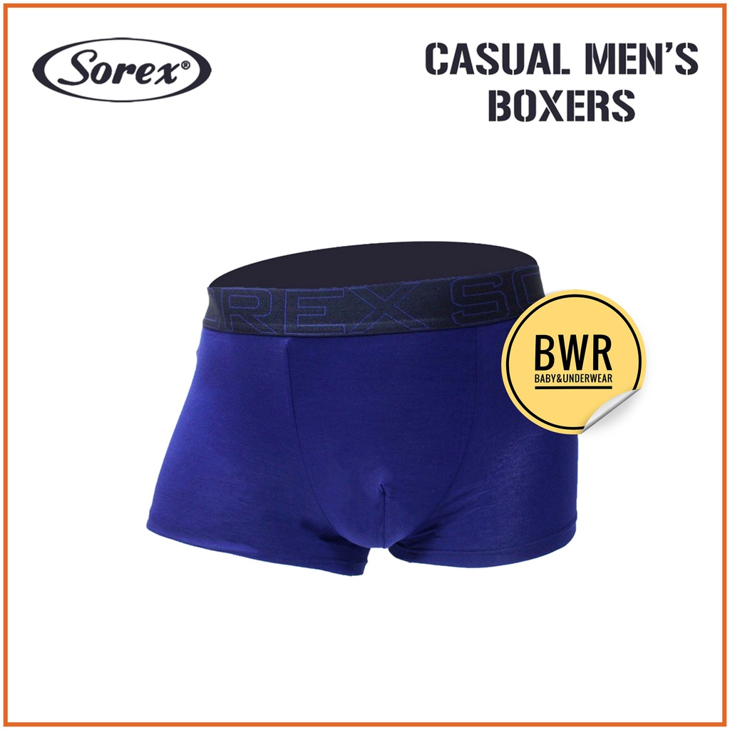 [ Ecer ] BOXER SOREX 2012 Sport / Sorex M2012 Celana Dalam Boxer Pria Underwear Sempak Pria Premium - Bwr