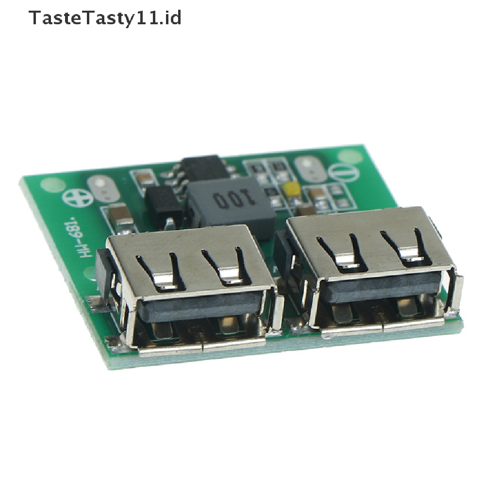 【TasteTasty】 9V 12V 24V to 5V DC-DC Step Down Charger Power Module Dual USB Output Buck Board .