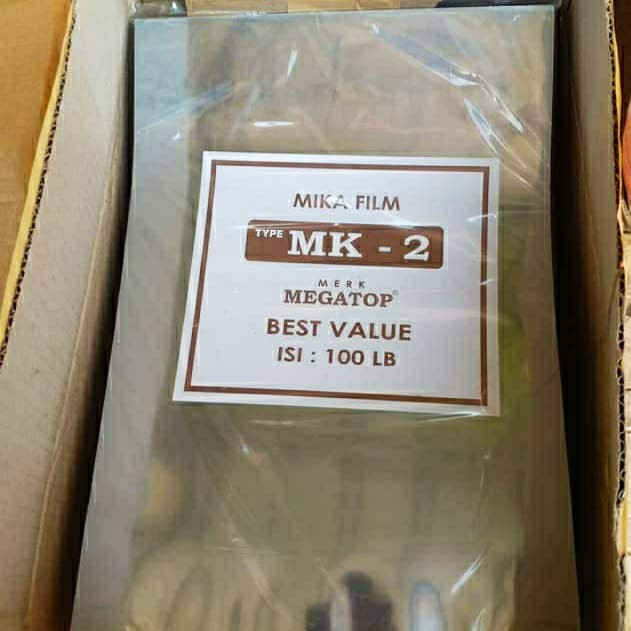 

Mika Jild F4 / A4 Bening Tebal Per Pack