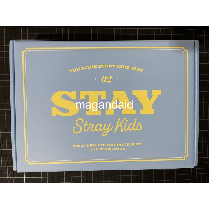 Stray Kids Official Fanclub Kit 2nd Generation Stay 2nd Gen Fankit