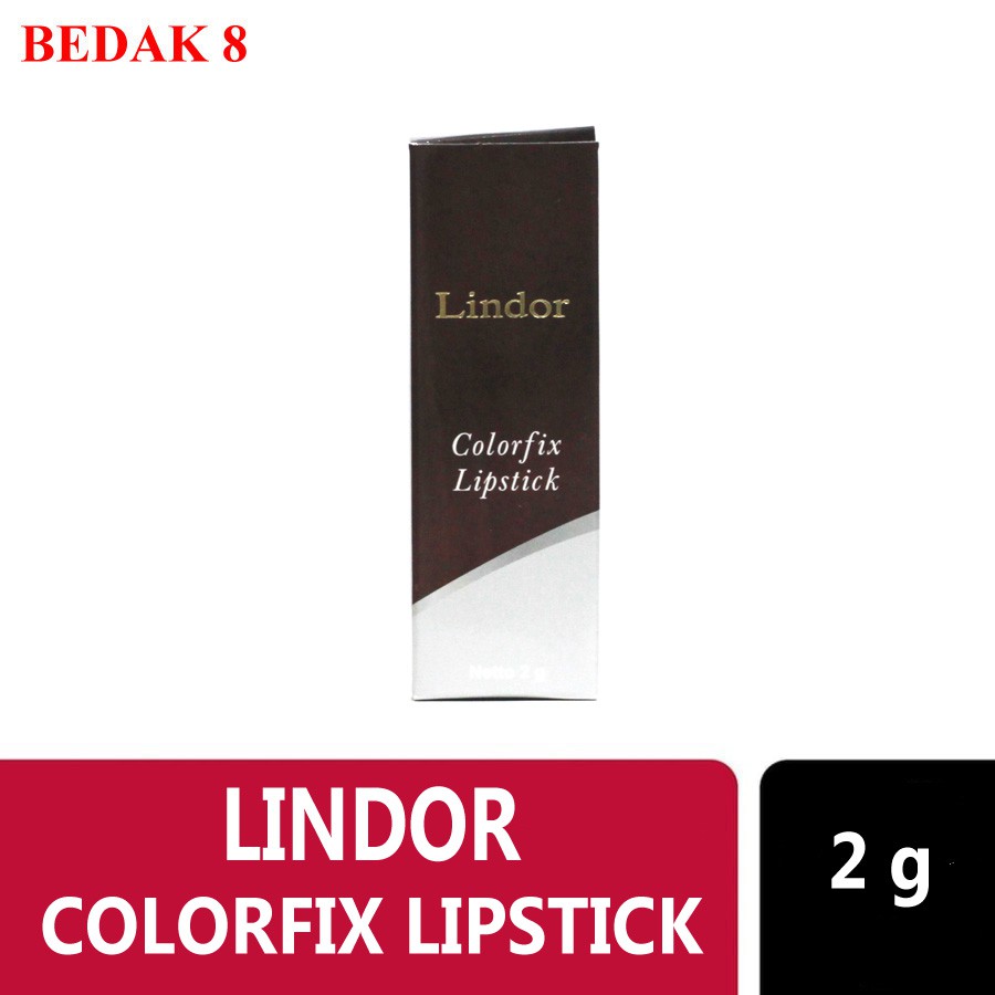 Lindor Colorfix Lipstick 2 g/ Lipstik Lindor Colorfix