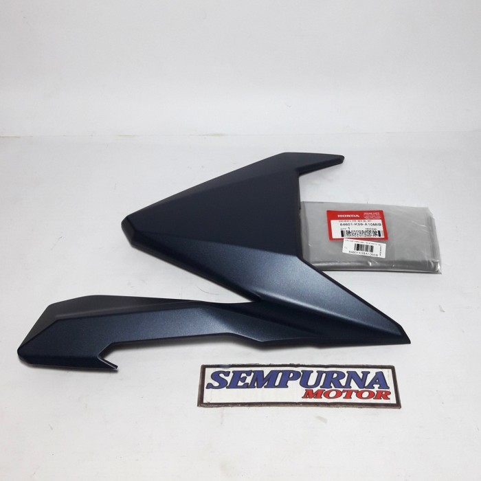 64601-K59-A10MIB Tebeng Cover Sayap Kiri Vario 125 150 Biru matte 100% Original Honda Asli Ori HGP