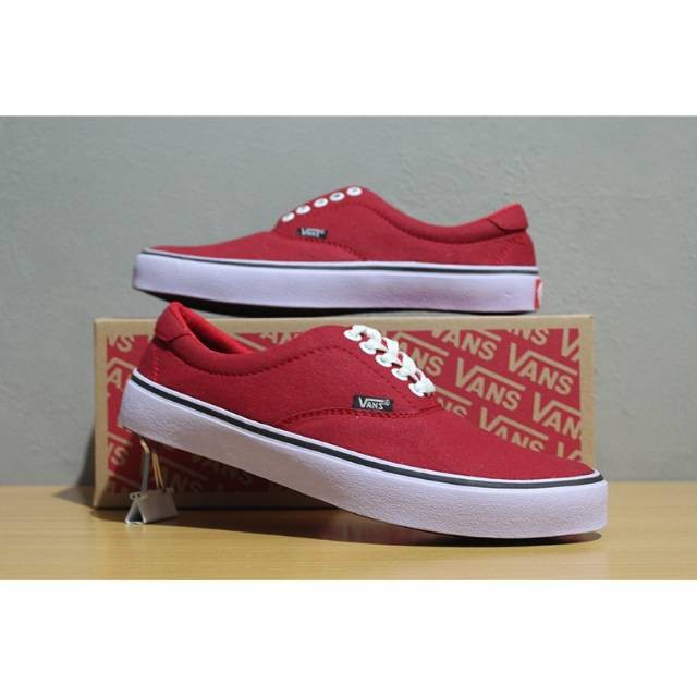 TERMURAH Sepatu Authentic Era Casual Sneakers Kets Sekolah Pria / Wanita Unisex TANPA BOX