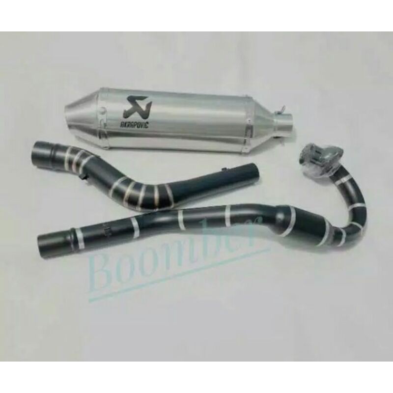 knalpot Akrapovic KLX 150 CRF 150