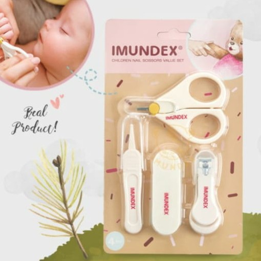 Imundex Grooming Set / Potong Kuku Set