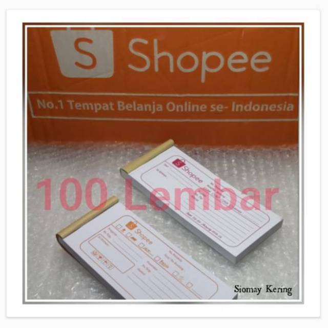 

Label Pengiriman Shopee [ 100 Lembar ]