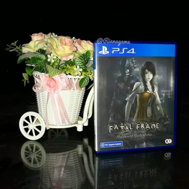 BD Kaset PS4 PS5 Fatal Frame Maiden of Black Water Game CD PS 4 5 Playstation Original Bekas Second 