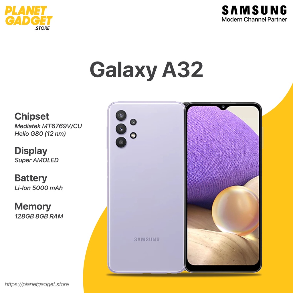 [GARANSI SAMSUNG SEIN] Samsung Galaxy A32 8/128Gb