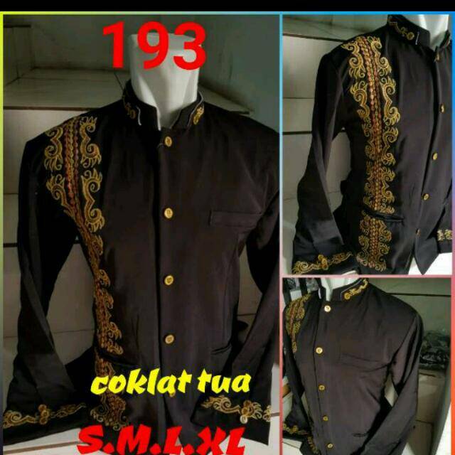 Jasko bordir mewah berkwalitas no.193
