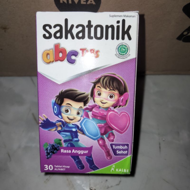 Sakatonik abc isi 30 tablet