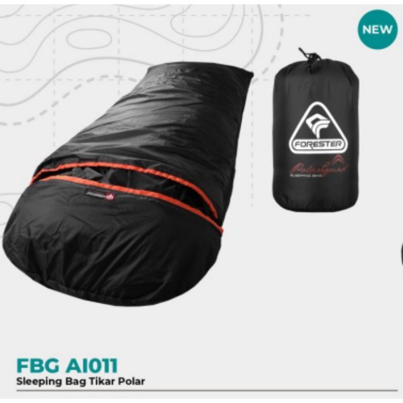 FORESTER FBG AI011 Sleeping Bag Tikar Polar
