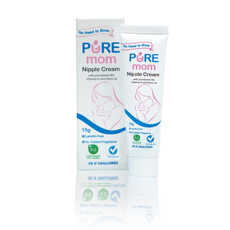 Pure Mom Nipple Cream 15g