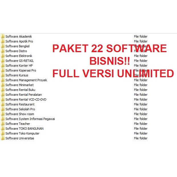 PAKET PRINTER BARCODE KASIR PLUS 22 SOFTWARE