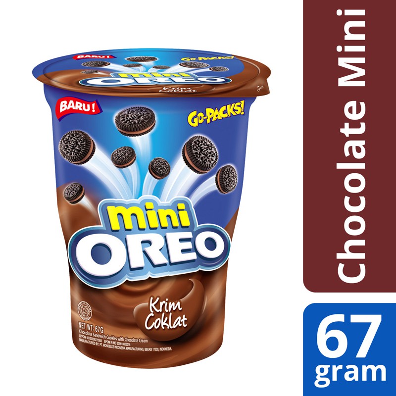 

Oreo Mini Chocolate 67g