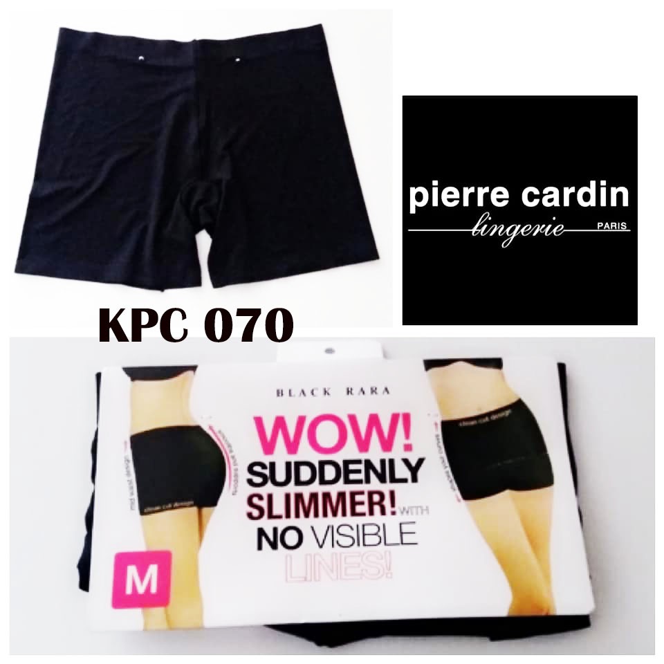 Pierre Cardin Black Rara Korset Celana Panty M L XL Hitam Seamless