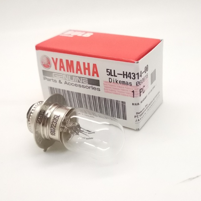 ORIGINAL YGP bohlam depan lampu yamaha jupiter z mio jupiter mx vega zr fino xeon soul 5LL 12V 25/25W