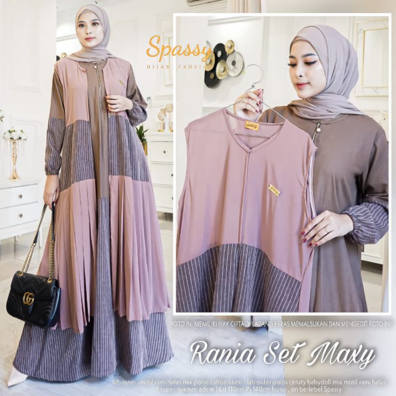 Rania set maxy