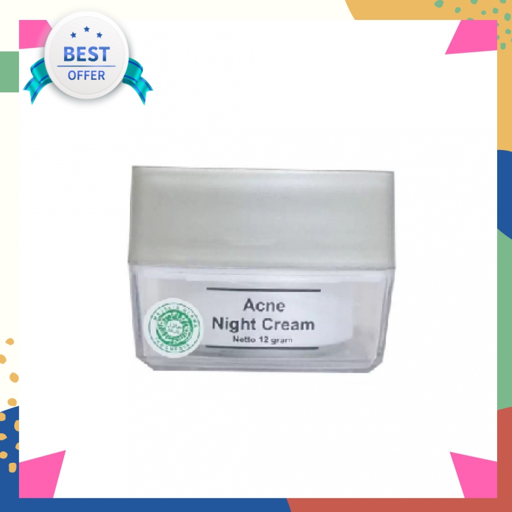 [ ECER ] Ms glow Cream malam ms glow luminous whitening ultimate acne Night Cream