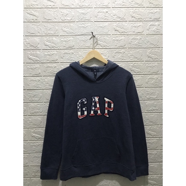 HOODIE GAP USA NAVY ORIGINAL