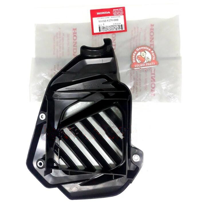 HONDA ORI AHM COVER COMP RADIATOR VARIO 125 LAMA 19150-KZR-600