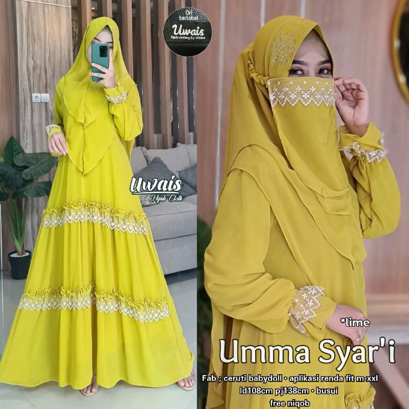UMMA SET SYARI BY UWAIS
