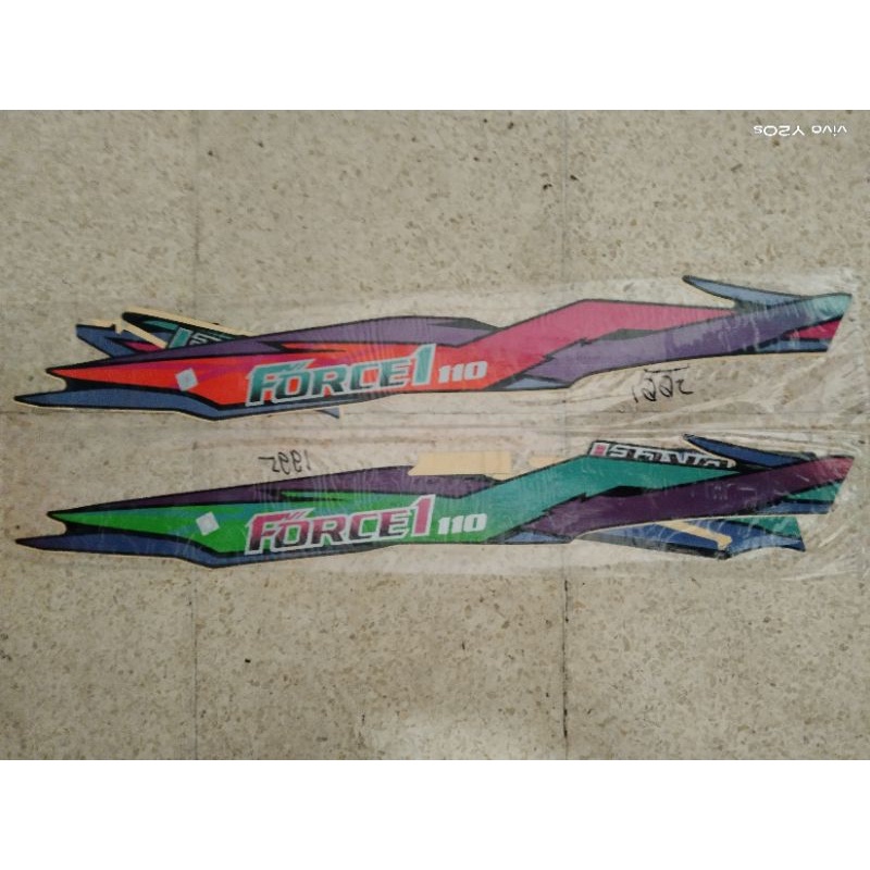 striping Yamaha force 1 striping ORI Yamaha force1