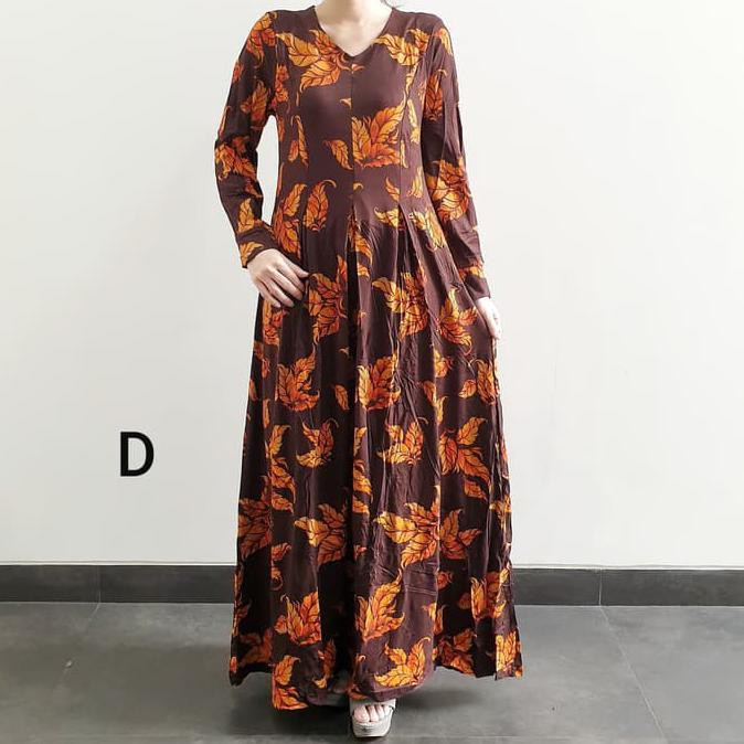 promo baju gamis pecah pola gamis payung motif terbaru terbaru