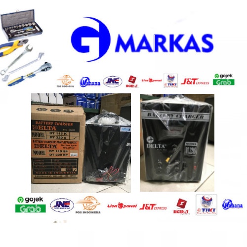 Cas Aki DELTA CHARGER DT220S / Carger Aki DT 220 S / BC20AH