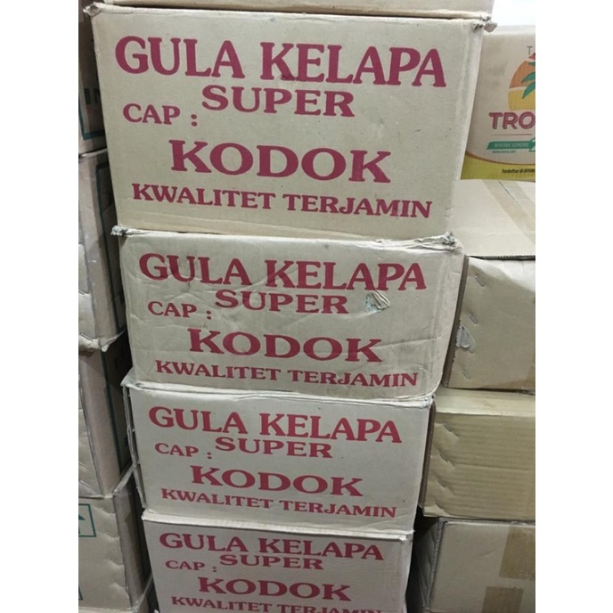 

Gula Kelapa Super Cap Kodok 9.5Kg ( Kuning , Merah , Biasa )